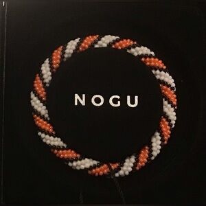 🖤🧡🤍 NOGU Black, Orange, White Himalayan Bracelet 🤍🧡🖤